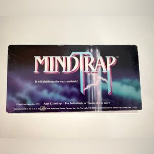 Vintage Mind Trap Game, 1991